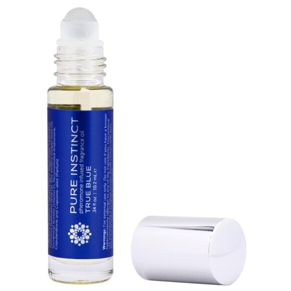 Classic Other - Jelique Pure Instinct True Blue Pheromone Oil Roll On Unisex